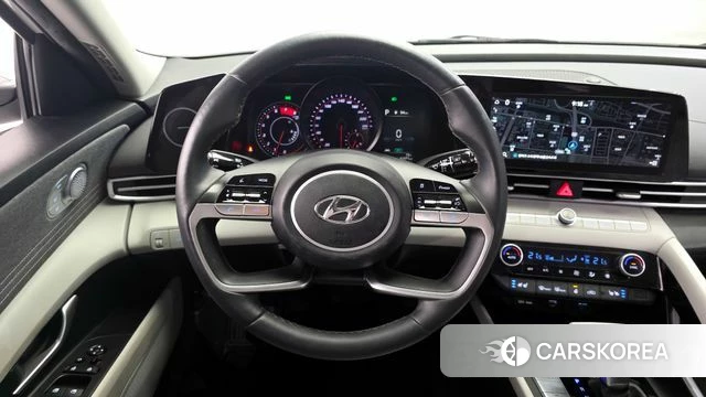Hyundai Avante (CN7) 2023 Белый из Кореи, фото 4