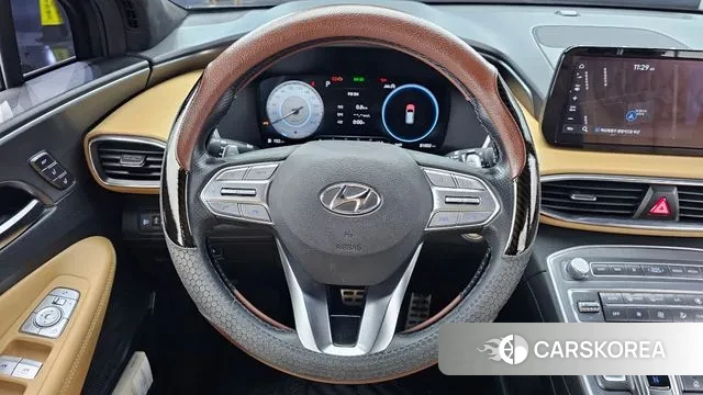 Hyundai The New Santa Fe 2020 Серый из Кореи, фото 4
