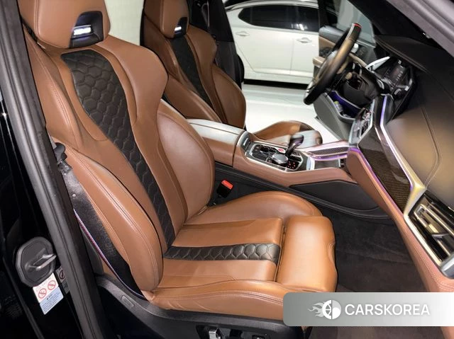 BMW X5M (G05) 2020 Черный из Кореи, фото 4
