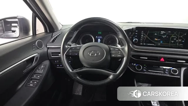 Hyundai Sonata (DN8) 2020 Белый из Кореи, фото 4