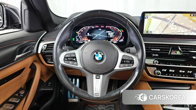 BMW 5 Series (G30) id 4847960 из Кореи 4