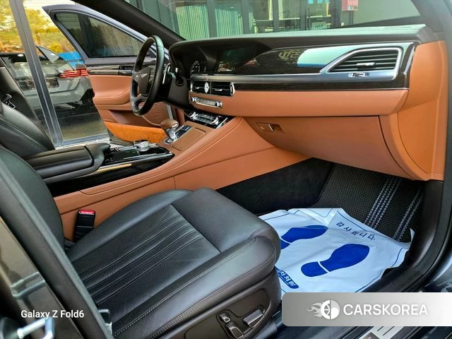 Genesis G90 2019 Серый из Кореи, фото 4