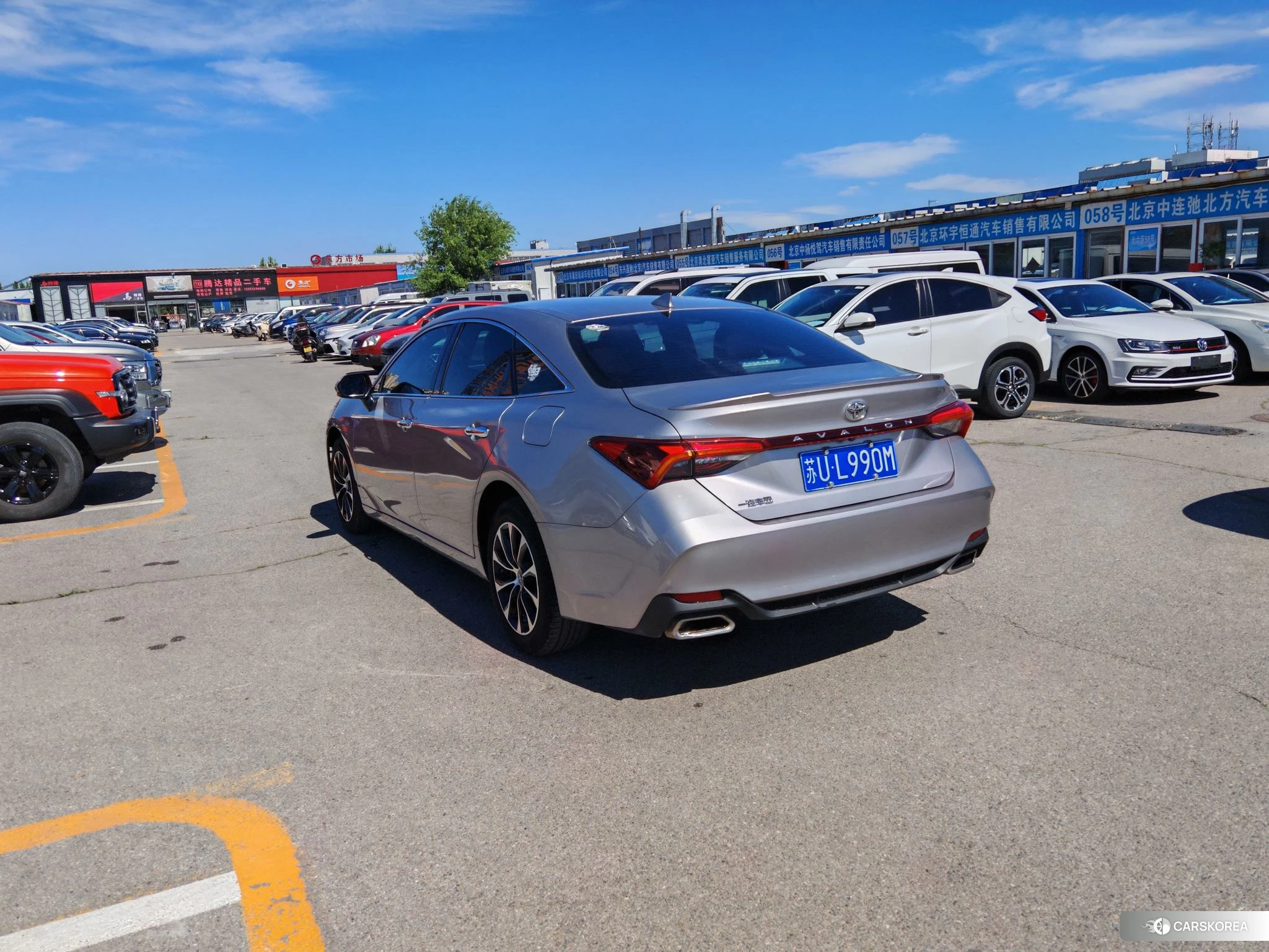 Toyota Asian dragon 2022 Серебристо-серый из Китая, фото 4