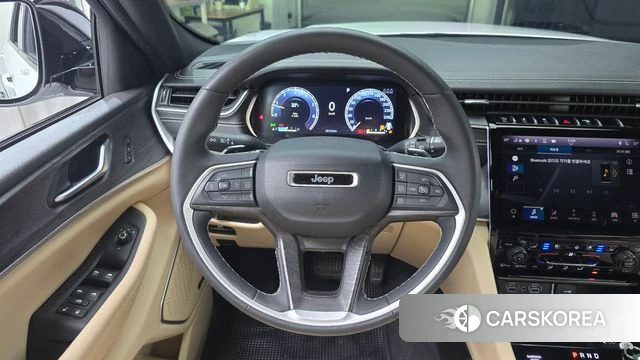 Jeep Grand Cherokee (WL) 2023 Белый из Кореи, фото 4