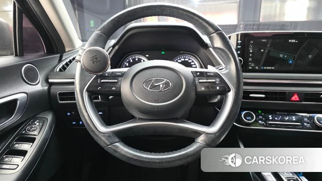 Hyundai Sonata (DN8) 2020 Черный из Кореи, фото 4