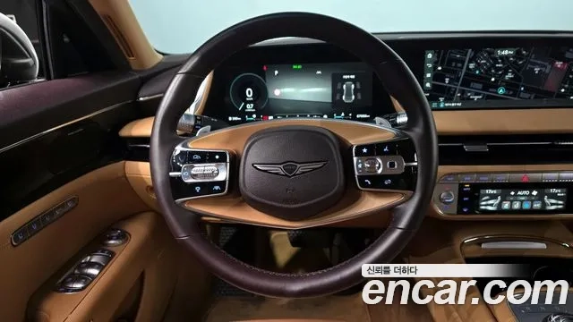 Genesis G90 (RS4) 2022 Серый из Кореи, фото 4