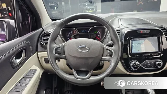 Renault Korea (Samsung) New QM3 2018 Черный из Кореи, фото 4