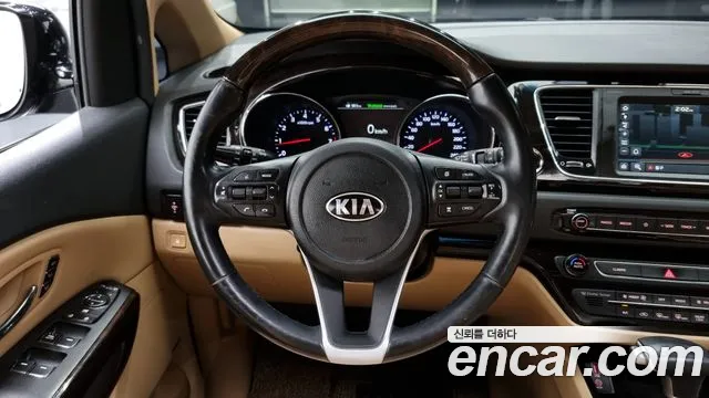 Kia The New Carnival 2020 Черный из Кореи, фото 4