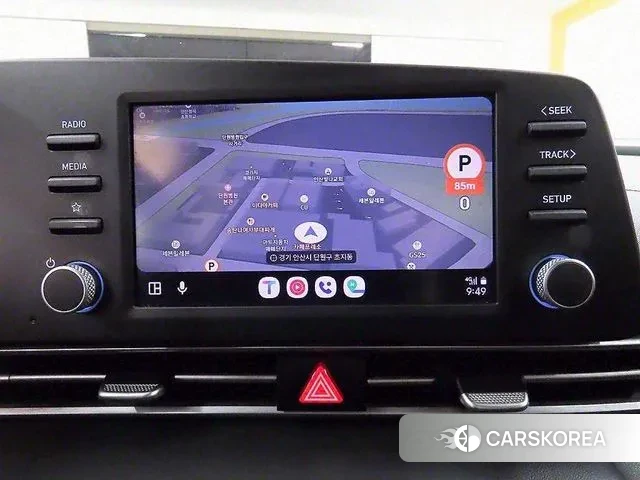 Hyundai Avante Hybrid (CN7) 2021 Серый из Кореи, фото 4