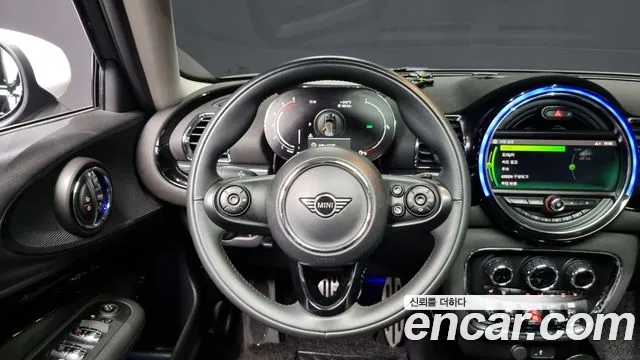 Mini Cooper D Clubman 2021 Черный из Кореи, фото 4