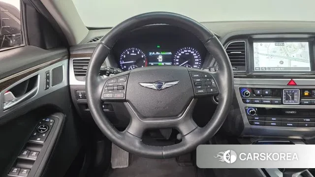 Genesis G80 2018 Серый из Кореи, фото 4