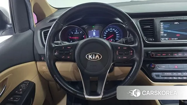 Kia The New Carnival 2020 Белый из Кореи, фото 4