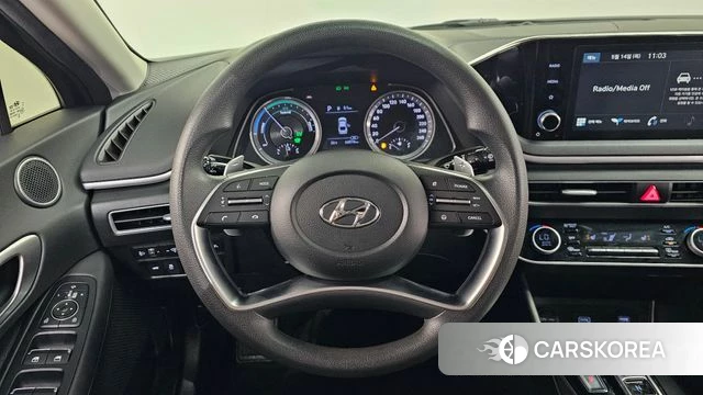 Hyundai Sonata Hybrid (DN8) 2020 Черный из Кореи, фото 4