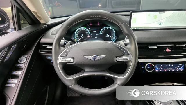 Genesis G80 (RG3) 2022 Черный из Кореи, фото 4