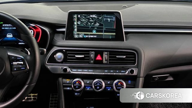 Genesis G70 2019 Черный из Кореи, фото 4
