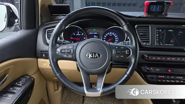 Kia The New Carnival 2018 Белый из Кореи, фото 4