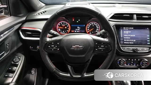 Chevrolet (GM Daewoo) Trailblazer 2020 Белый из Кореи, фото 4