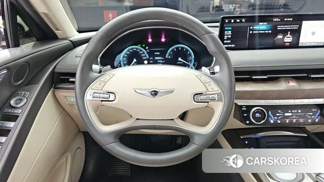 Genesis G80 (RG3) 2022 Серый из Кореи, фото 4