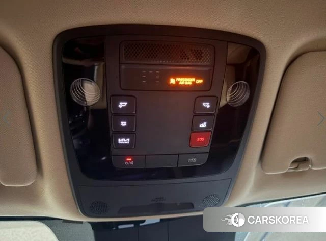Kia Carnival 4th generation 2023 Черный из Кореи, фото 4