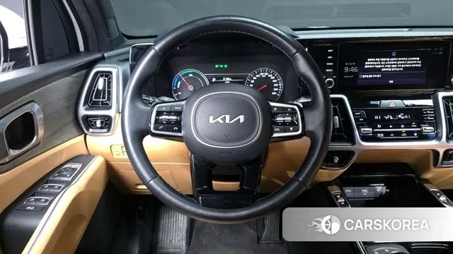 Kia Sorento 4th Generation 2022 Белый из Кореи, фото 4