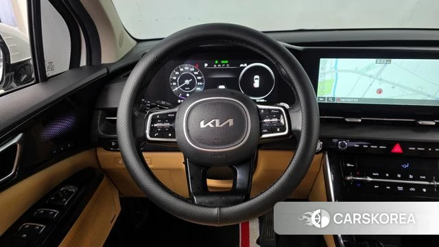 Kia Carnival 4th generation 2021 Белый из Кореи, фото 4