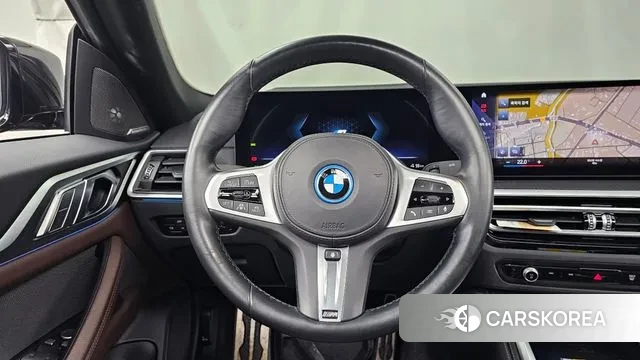 BMW i4 2022 Черный из Кореи, фото 4