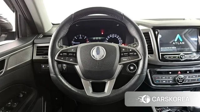 Ssangyong Rexton Sports 2019 Черный из Кореи, фото 4
