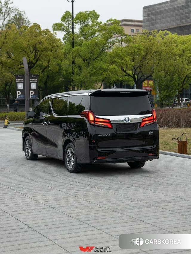 Toyota Elfa 2023 Черный из Китая, фото 4