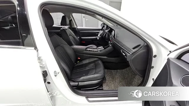 Hyundai Sonata (DN8) 2021 Белый из Кореи, фото 4