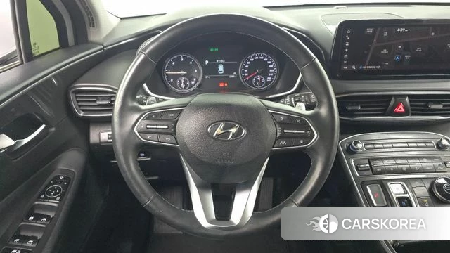 Hyundai The New Santa Fe 2022 Белый из Кореи, фото 4