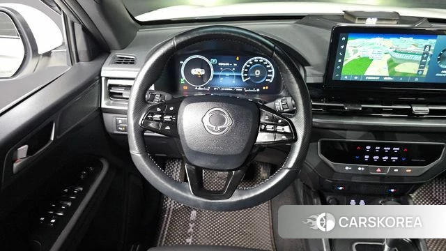 Ssangyong The New Rexton Sport 2023 Белый из Кореи, фото 4