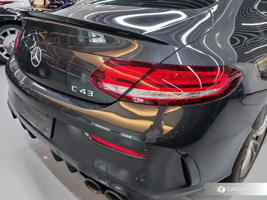 Mercedes-Benz C-class AMG 2022 Черный из Китая, фото 4