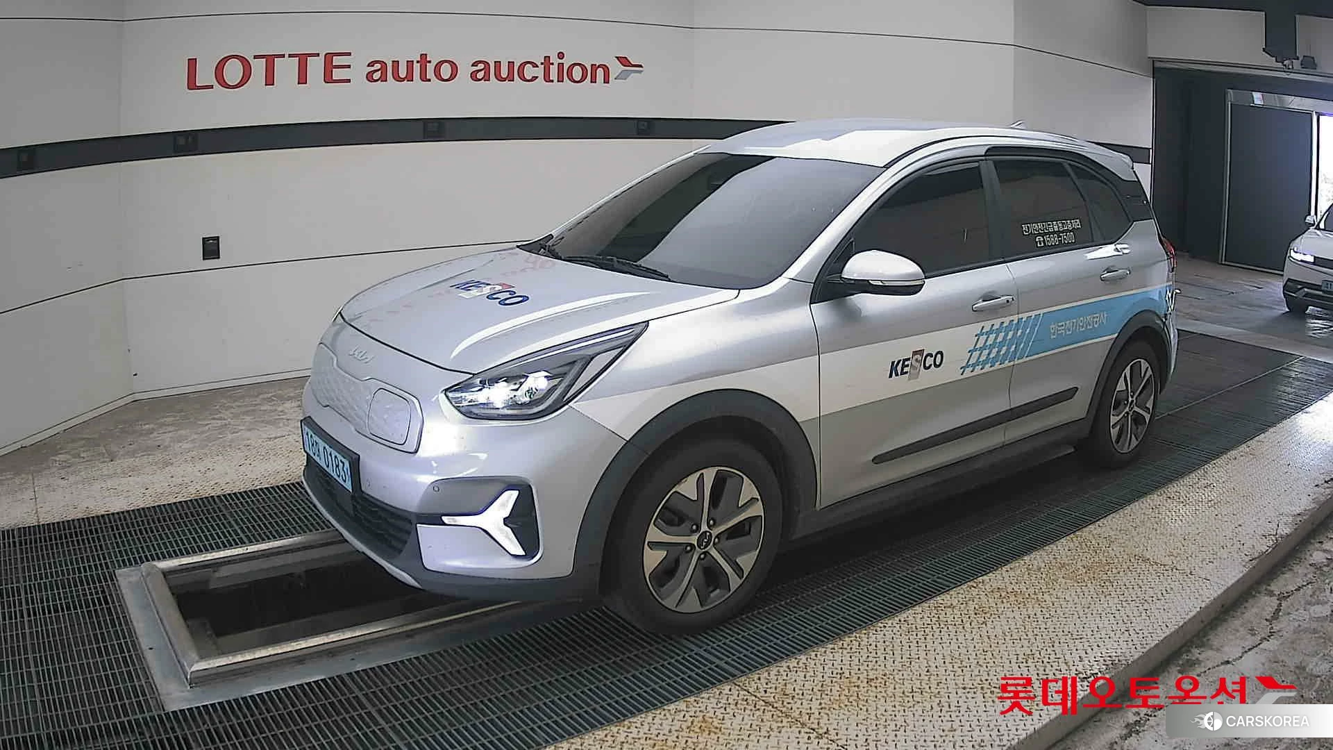 Kia Niro Plus 2023 Sparkling Silver из Кореи, фото 4