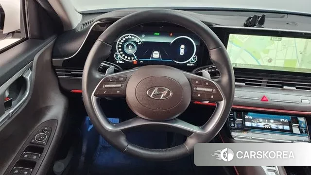 Hyundai The New Grandeur IG 2020 Белый из Кореи, фото 4
