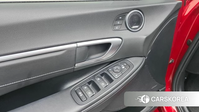 Hyundai Sonata D Edge (DN8) 2025 Красный из Кореи, фото 4