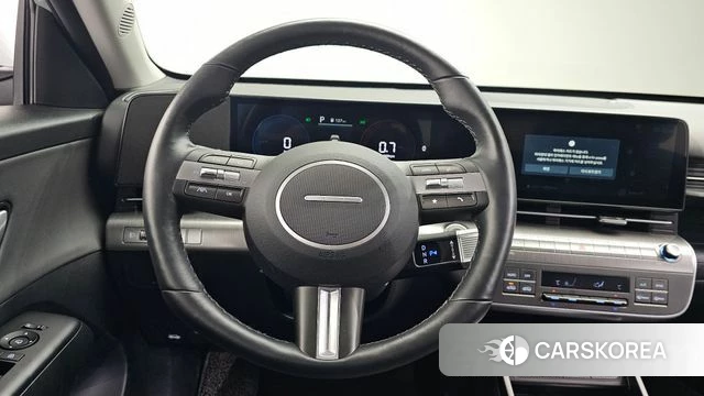 Hyundai Kona (SX2) 2023 Зеленый из Кореи, фото 4