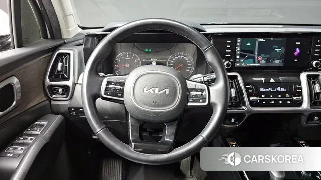 Kia Sorento 4th Generation 2022 Белый из Кореи, фото 4