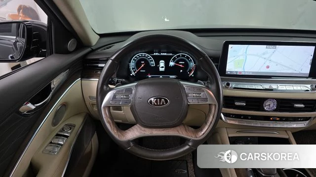 Kia More K9 2019 Серый из Кореи, фото 4