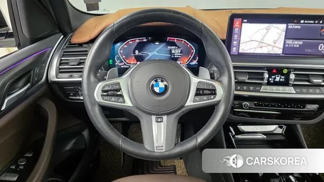 BMW X3 (G01) 2023 Белый из Кореи, фото 4