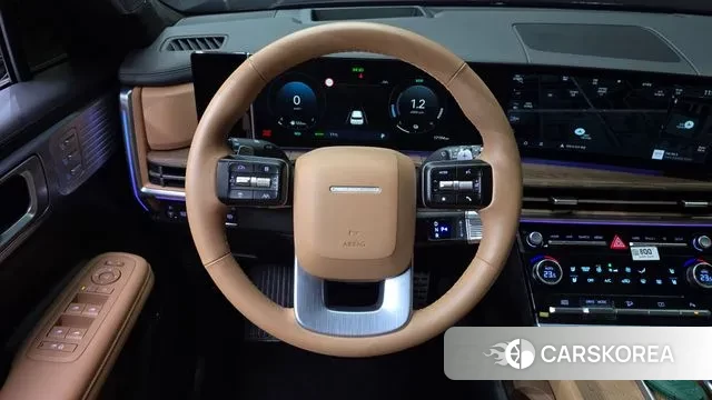 Hyundai Santa Fe (MX5) 2025 Черный из Кореи, фото 4