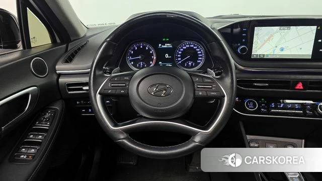 Hyundai Sonata (DN8) 2022 Белый из Кореи, фото 4