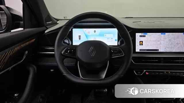 Renault Korea (Samsung) Grand Coleos 2025 Черный из Кореи, фото 4