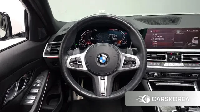 BMW 3 Series (G20) 2021 Белый из Кореи, фото 4
