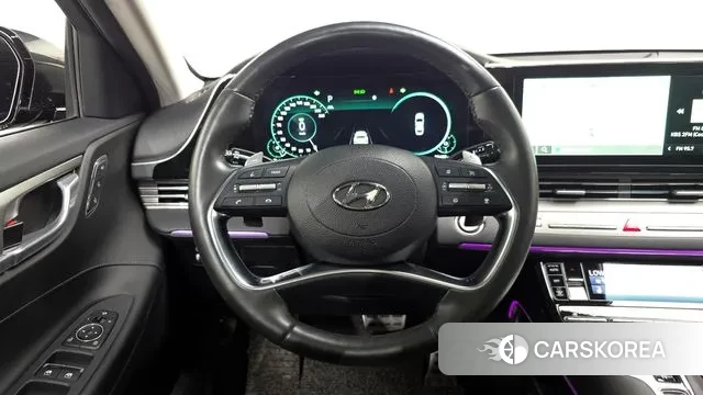 Hyundai The New Grandeur IG Hybrid 2020 Серый из Кореи, фото 4