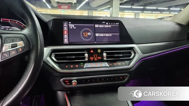 BMW 3 Series (G20) 2020 Красный из Кореи, фото 4