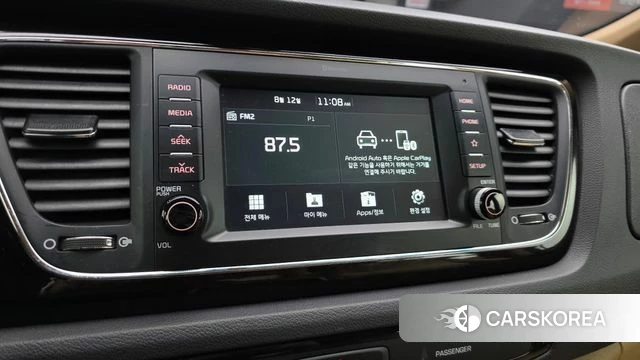 Kia The New Carnival 2018 Белый из Кореи, фото 4