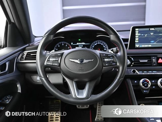 Genesis G70 2018 Серебристо-серый из Кореи, фото 4