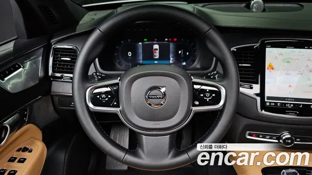 Volvo XC90 second Generation 2023 Белый из Кореи, фото 4