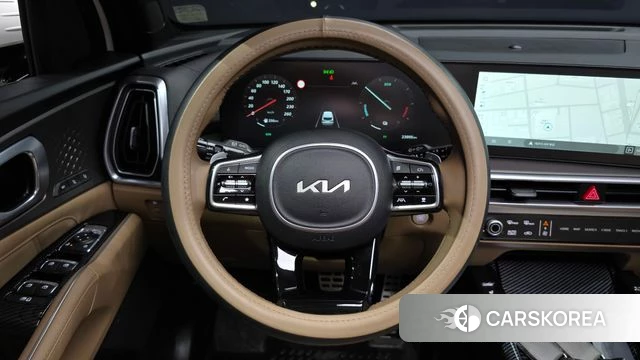 Kia The New Sorento 4th Generation 2024 Белый из Кореи, фото 4