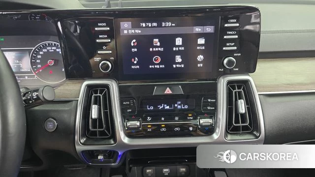 Kia Sorento 4th Generation 2022 Белый из Кореи, фото 4